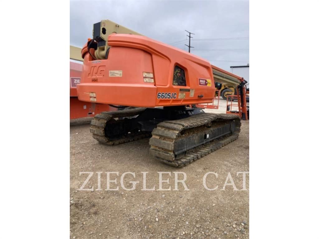 JLG 600SJC Plataforma de trabajo articulada
