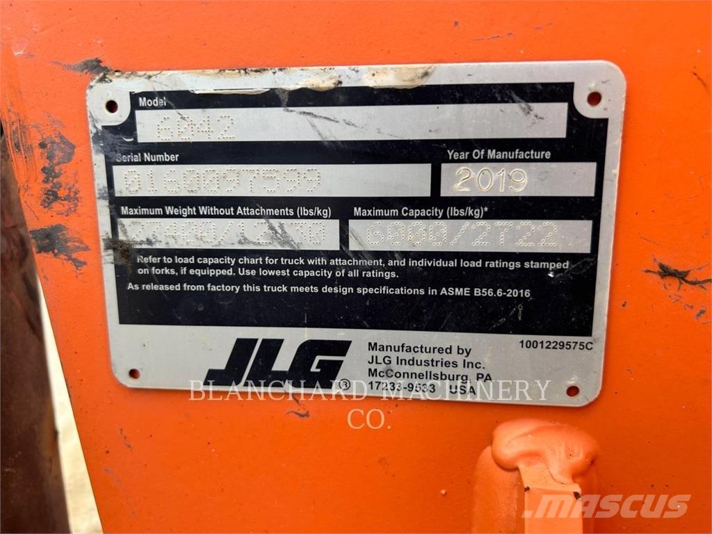 JLG 6042 Carretillas telescópicas