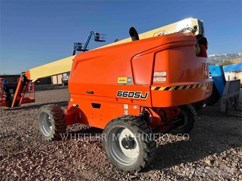 JLG 660SJ Plataforma de trabajo articulada