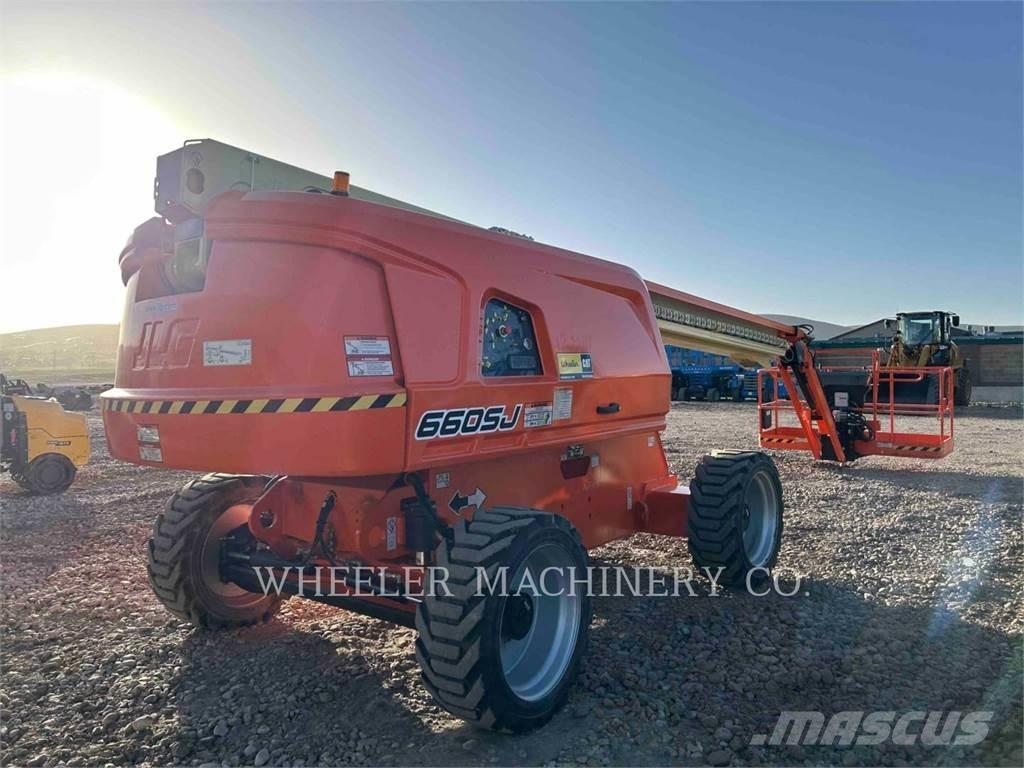 JLG 660SJ Plataforma de trabajo articulada