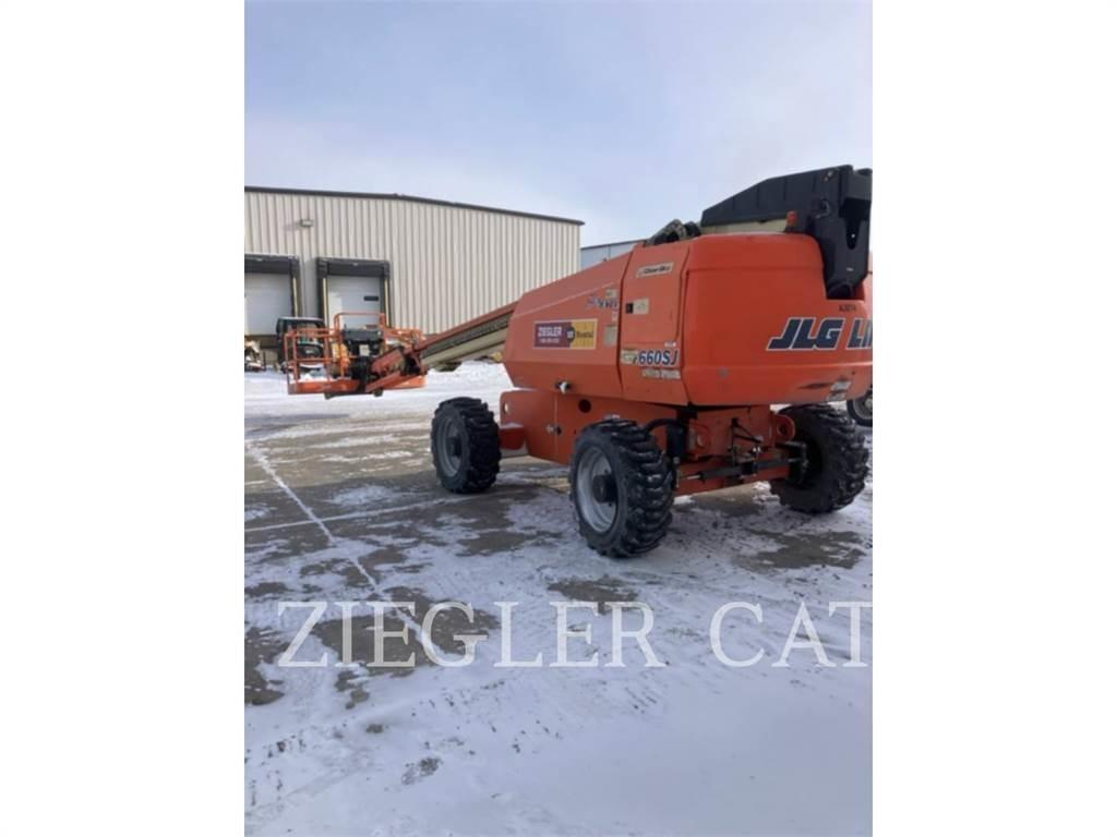 JLG 660SJ Plataforma de trabajo articulada
