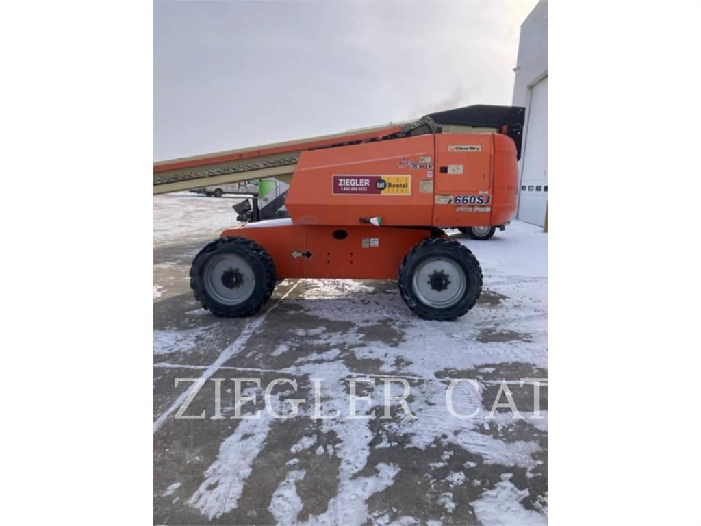 JLG 660SJ Plataforma de trabajo articulada