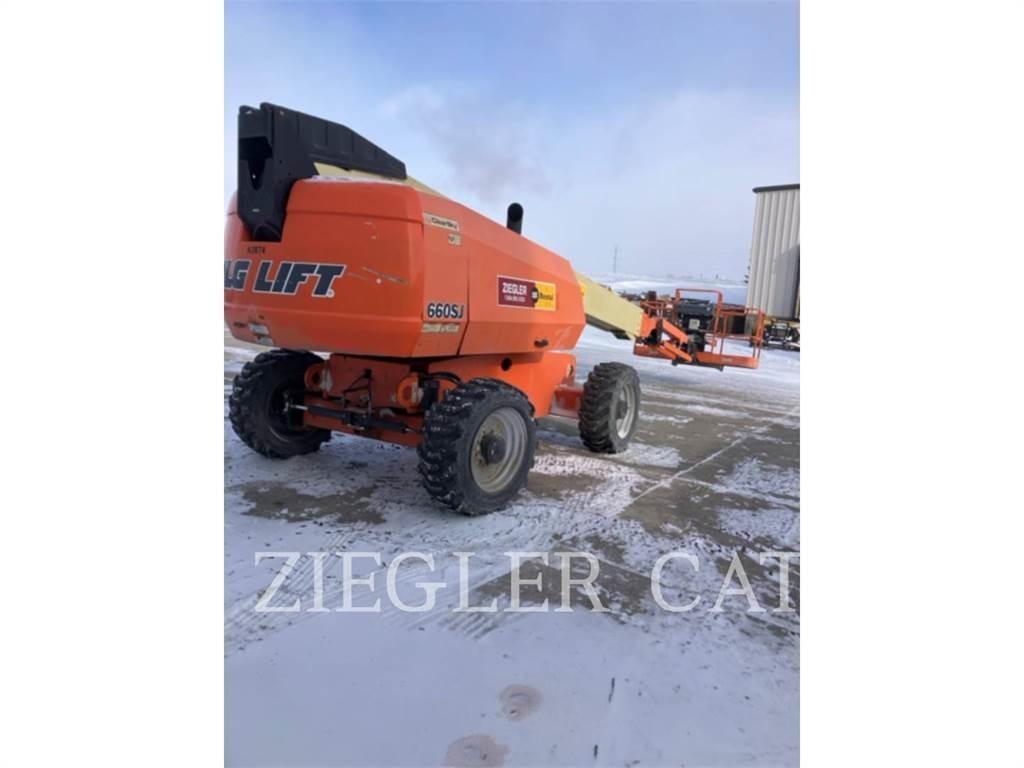 JLG 660SJ Plataforma de trabajo articulada