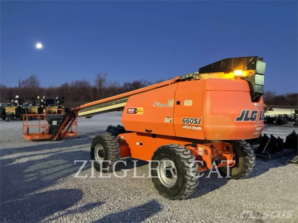 JLG 660SJ Plataforma de trabajo articulada