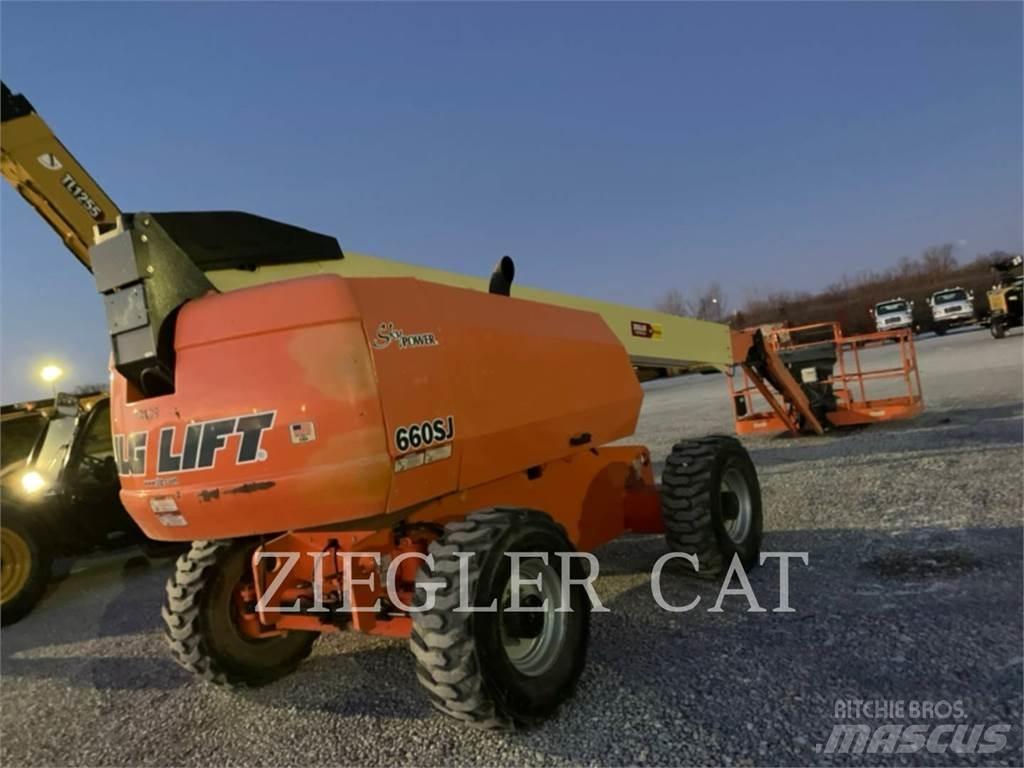 JLG 660SJ Plataforma de trabajo articulada