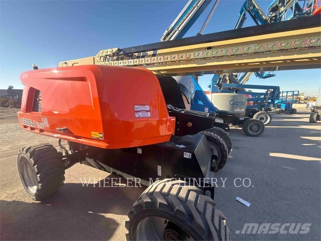 JLG 660SJ Plataforma de trabajo articulada