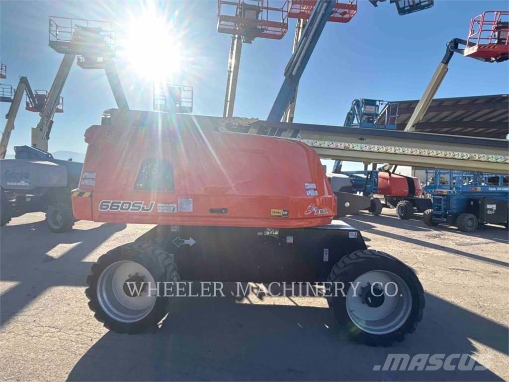 JLG 660SJ Plataforma de trabajo articulada