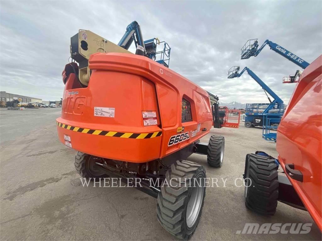 JLG 660SJ Plataforma de trabajo articulada