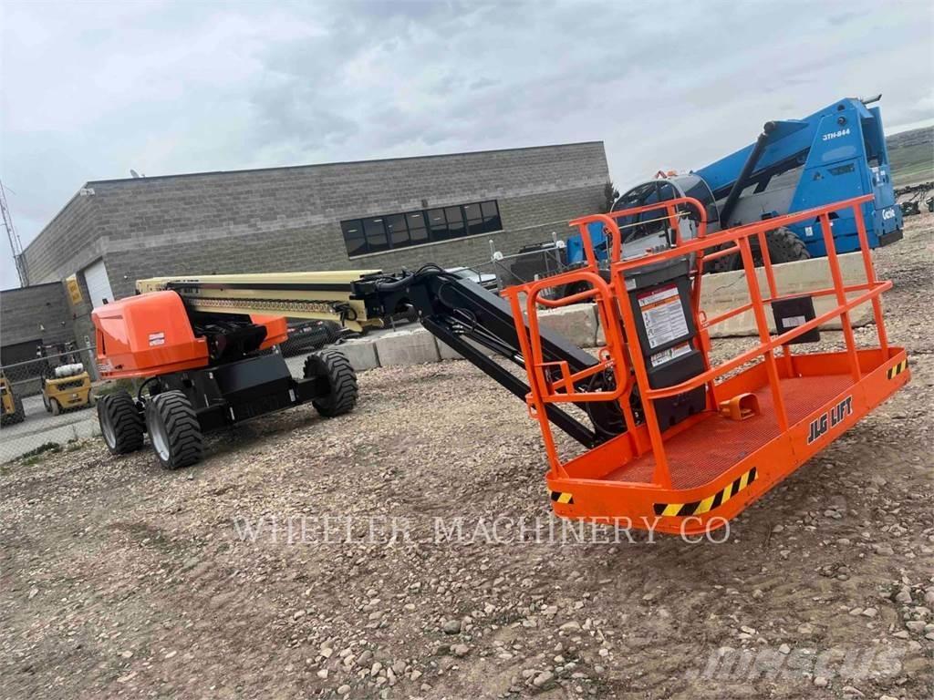 JLG 660SJ Plataforma de trabajo articulada