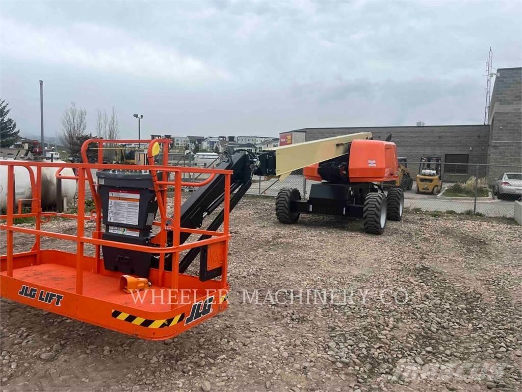 JLG 660SJ Plataforma de trabajo articulada