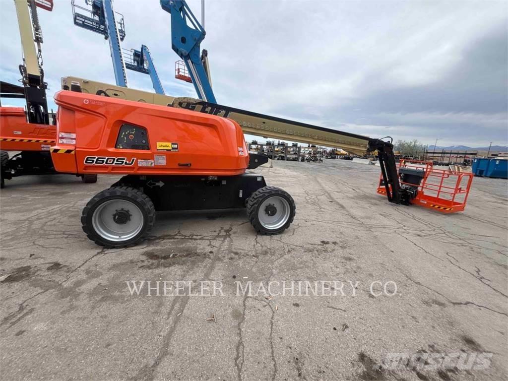 JLG 660SJ Plataforma de trabajo articulada
