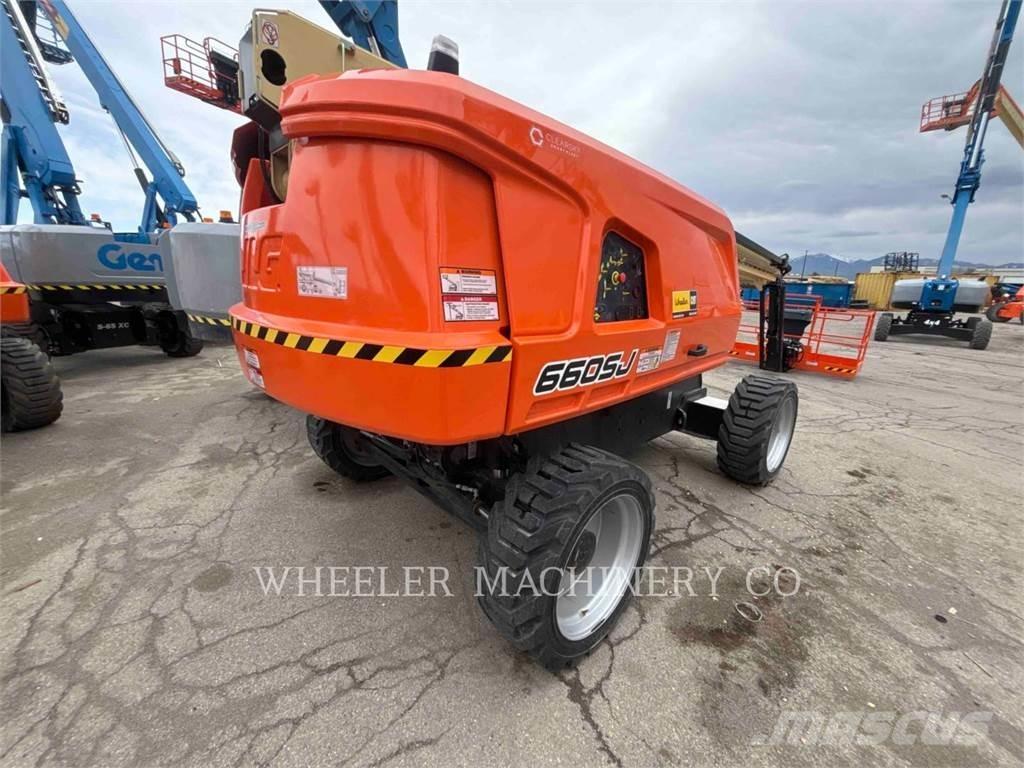 JLG 660SJ Plataforma de trabajo articulada