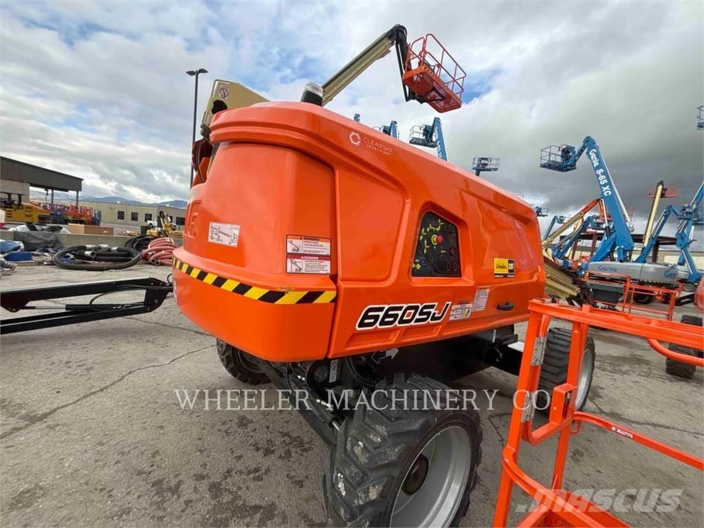 JLG 660SJ Plataforma de trabajo articulada
