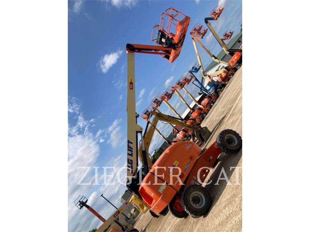JLG 660SJ Plataforma de trabajo articulada