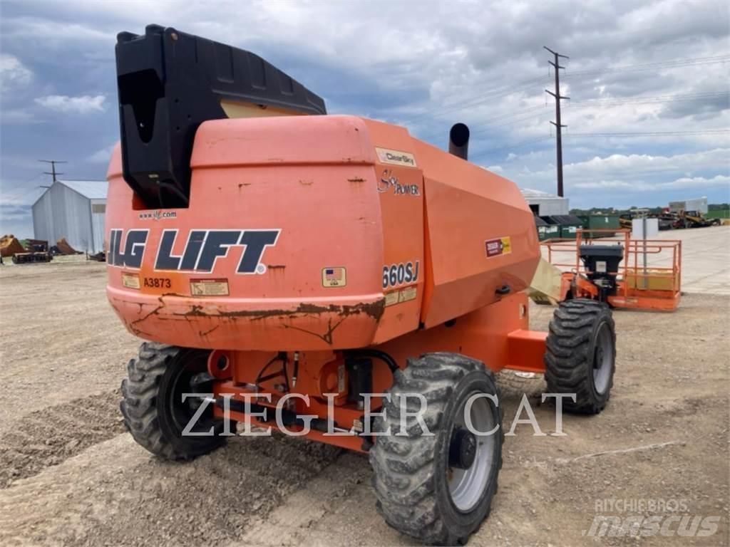 JLG 660SJ Plataforma de trabajo articulada