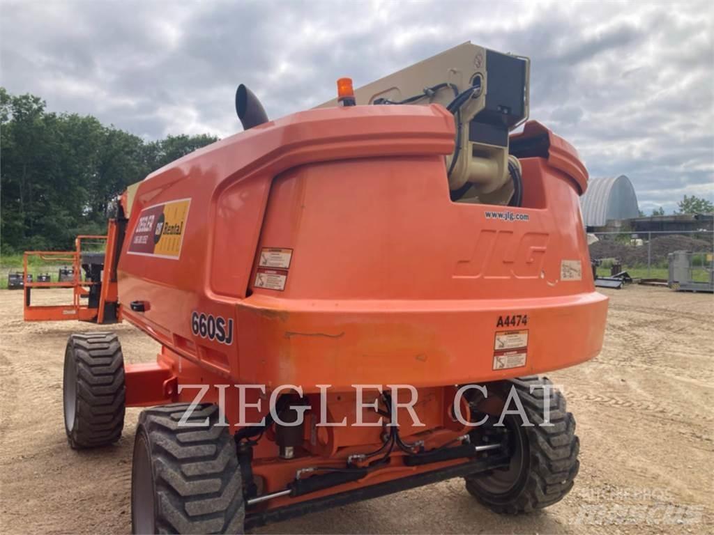 JLG 660SJ Plataforma de trabajo articulada