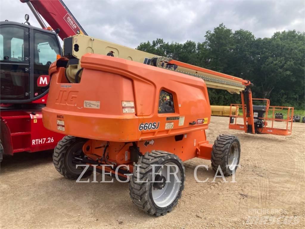 JLG 660SJ Plataforma de trabajo articulada