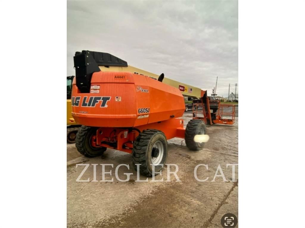JLG 660SJ Plataforma de trabajo articulada