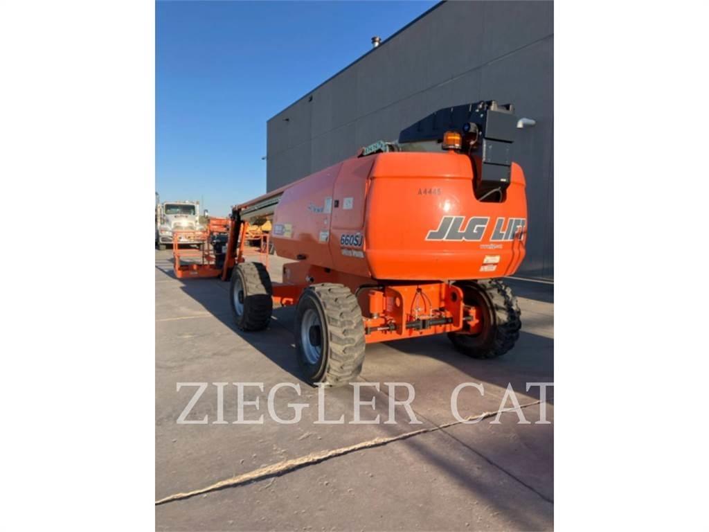 JLG 660SJ Plataforma de trabajo articulada