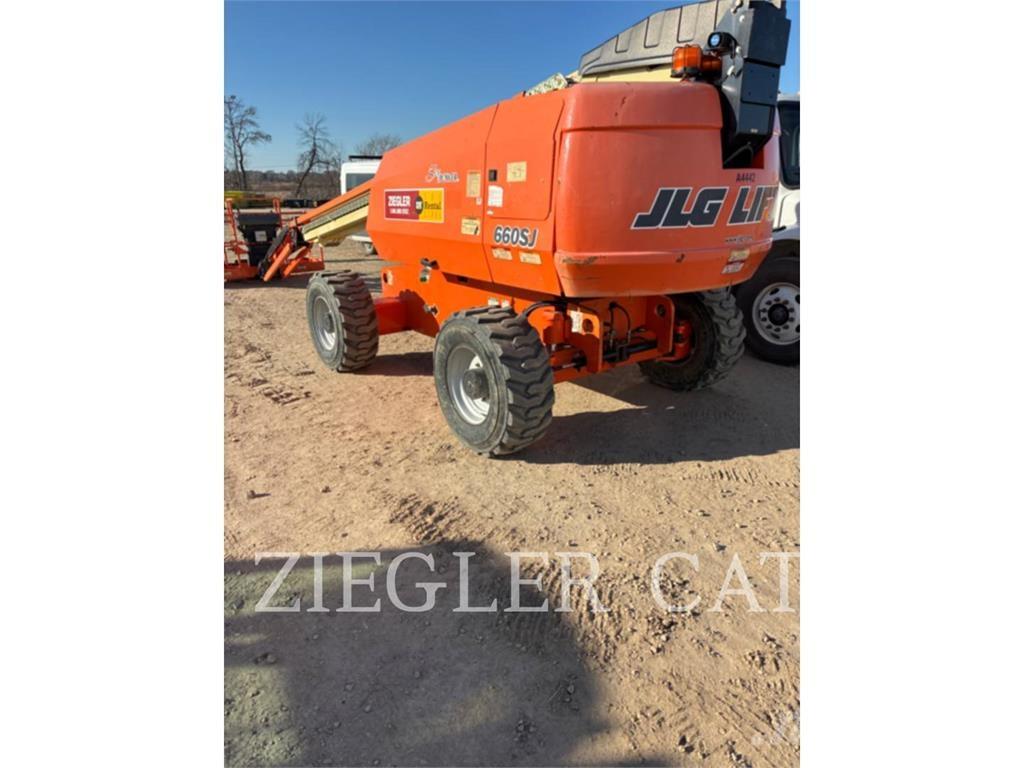 JLG 660SJ Plataforma de trabajo articulada