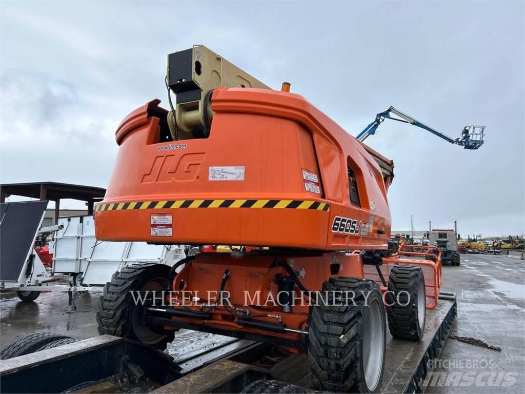 JLG 660SJ SP Plataforma de trabajo articulada