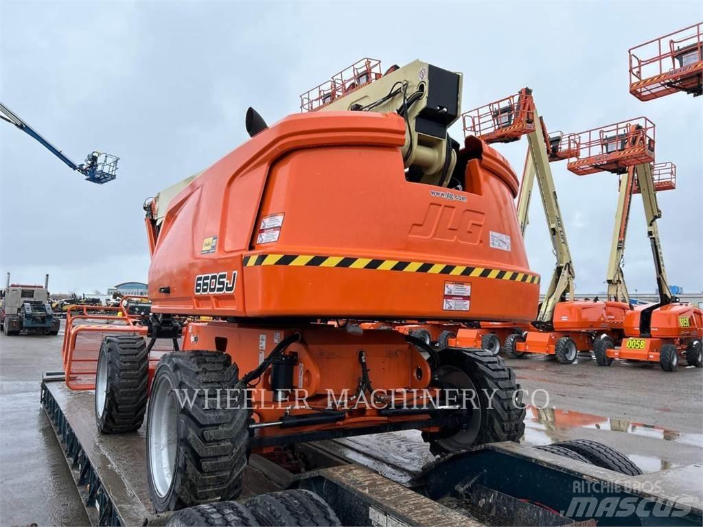 JLG 660SJ SP Plataforma de trabajo articulada