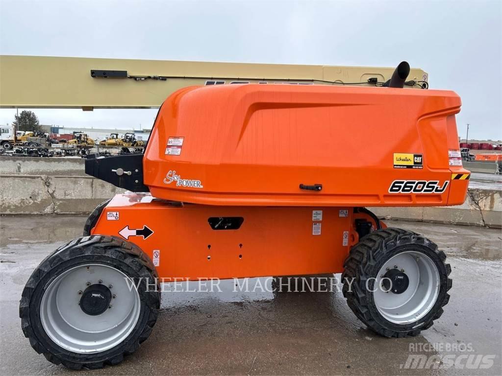 JLG 660SJ SP Plataforma de trabajo articulada