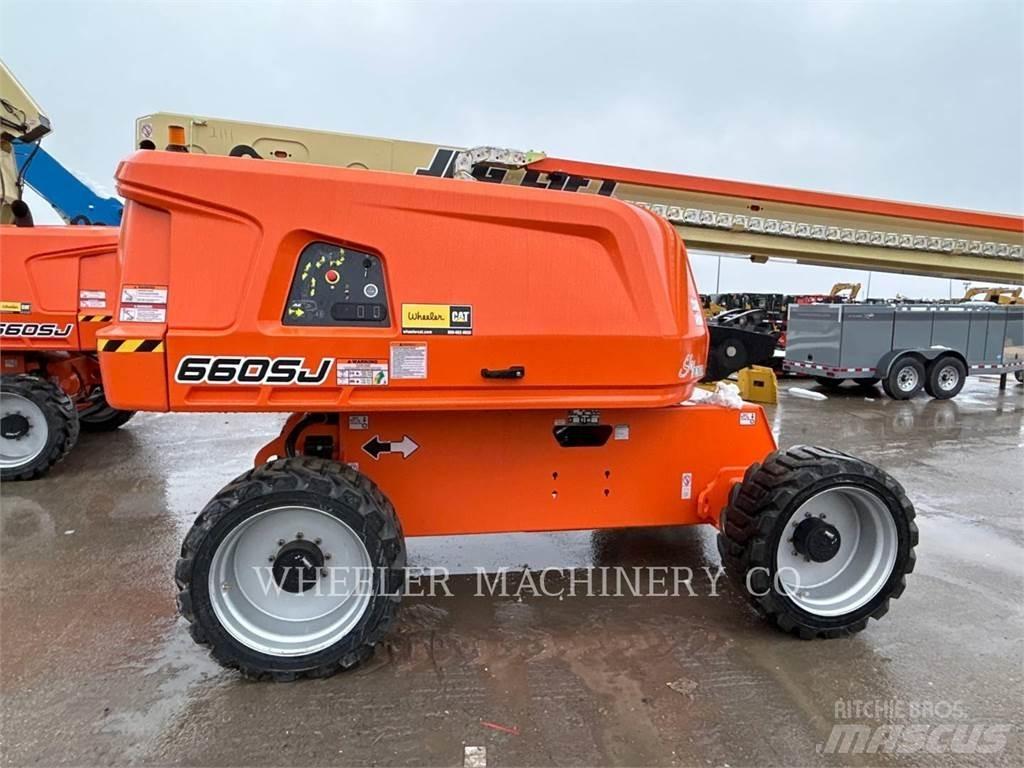 JLG 660SJ SP Plataforma de trabajo articulada