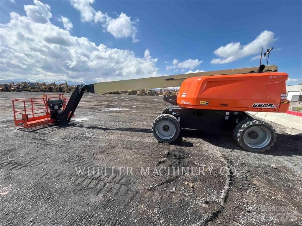 JLG 660SJ SP Plataforma de trabajo articulada