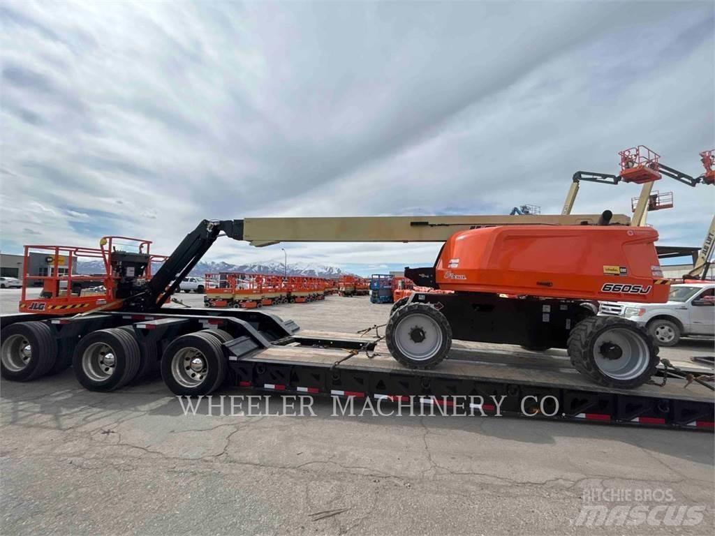 JLG 660SJ SP Plataforma de trabajo articulada