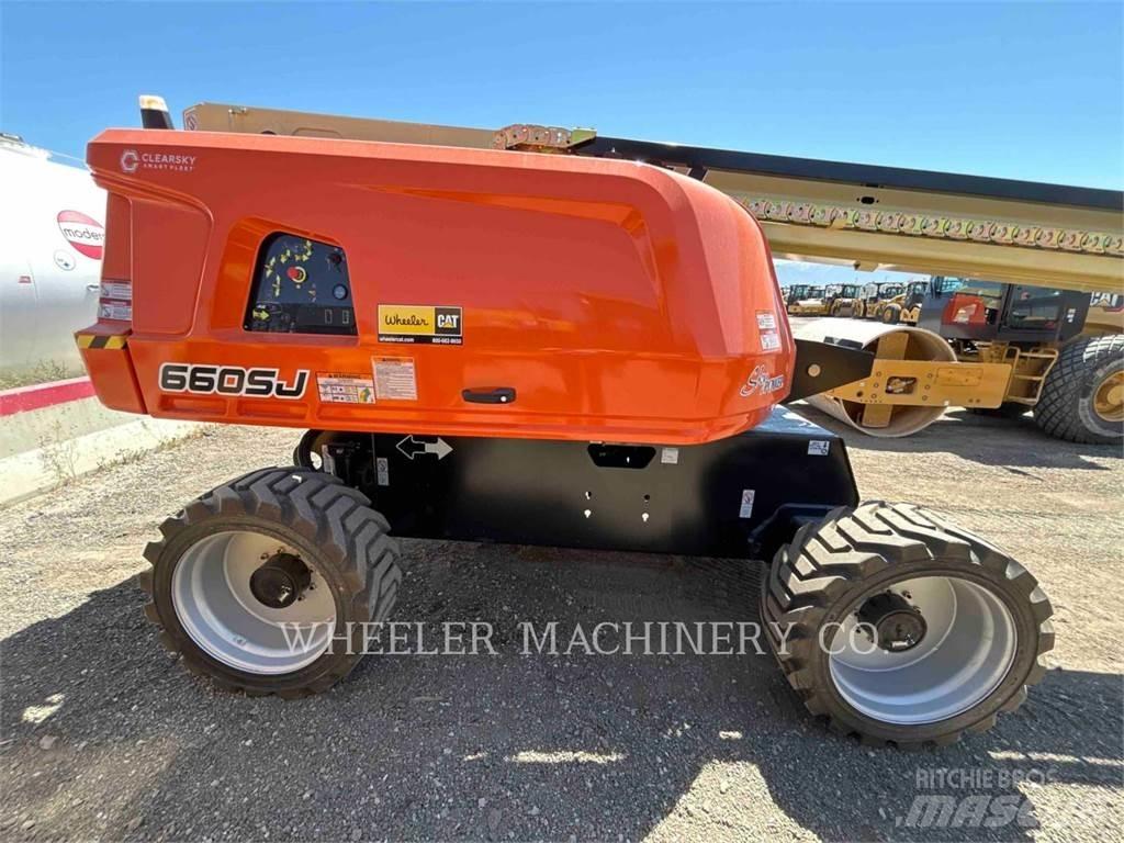 JLG 660SJ SP Plataforma de trabajo articulada