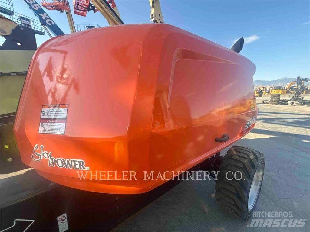 JLG 660SJ SP Plataforma de trabajo articulada