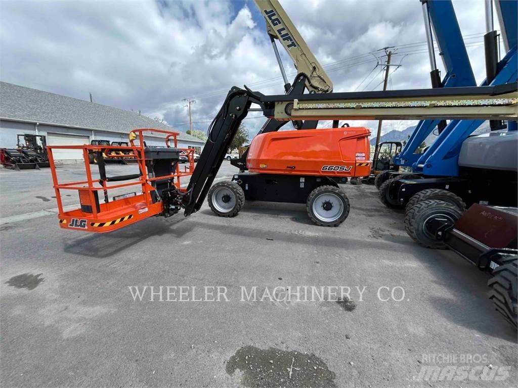 JLG 660SJ SP Plataforma de trabajo articulada