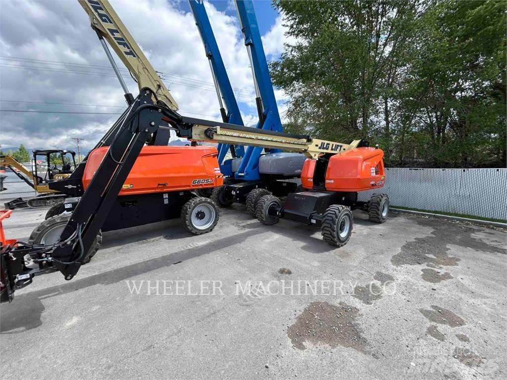 JLG 660SJ SP Plataforma de trabajo articulada