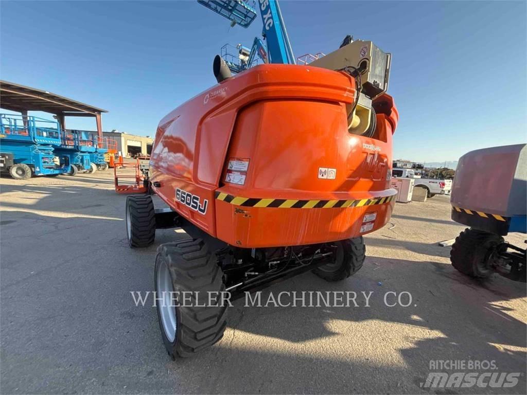 JLG 660SJ SP Plataforma de trabajo articulada