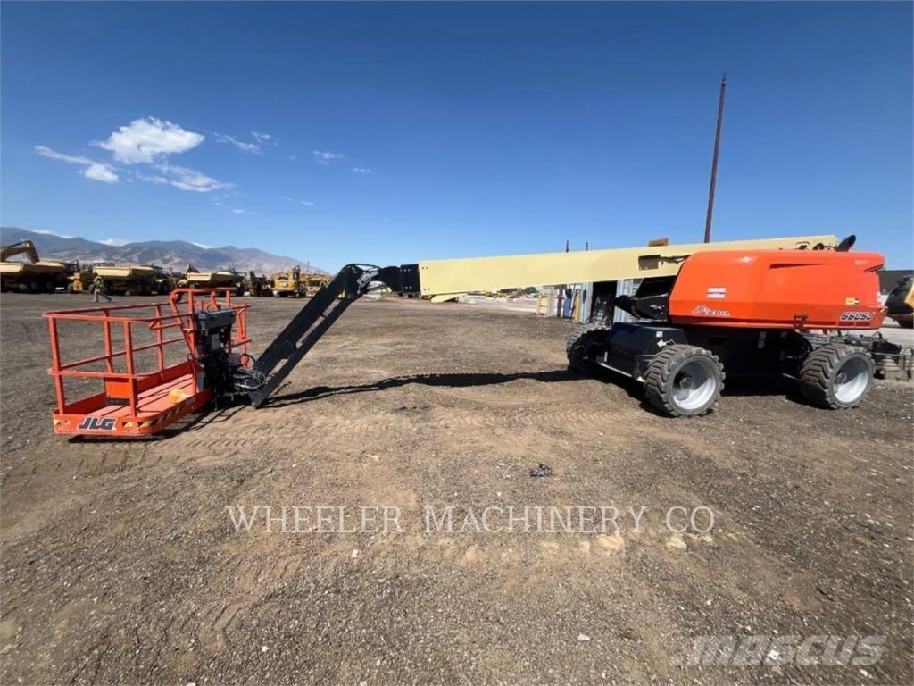 JLG 660SJ SP Plataforma de trabajo articulada