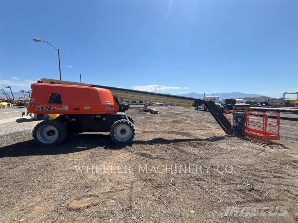 JLG 660SJ SP Plataforma de trabajo articulada