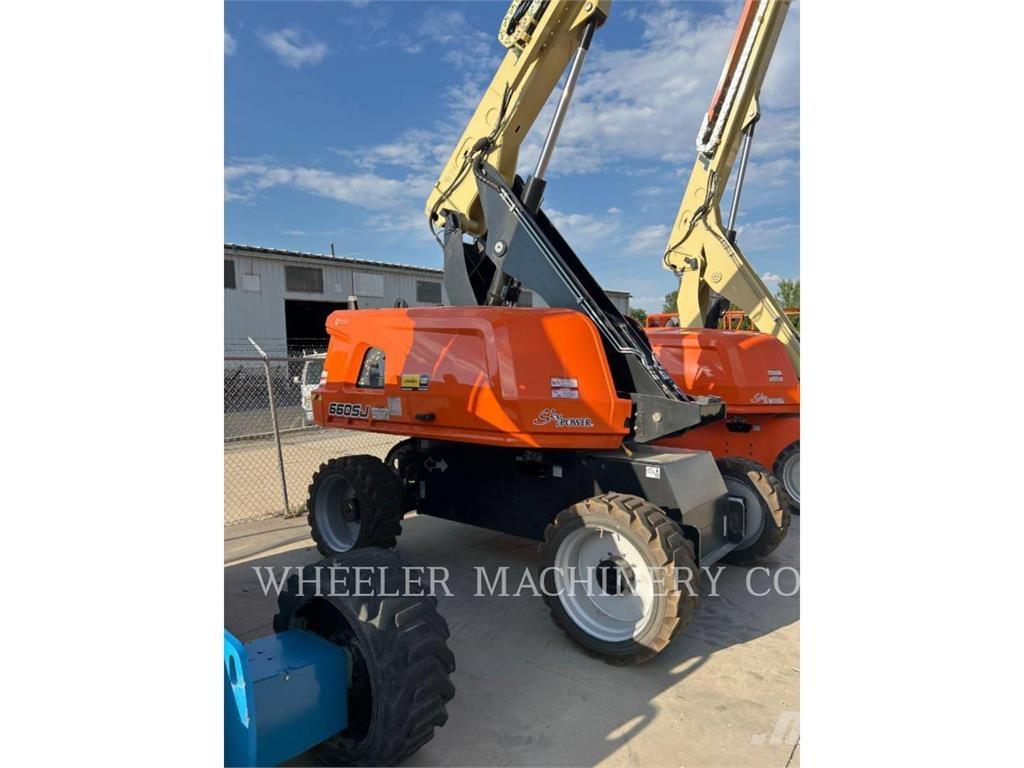 JLG 660SJ SP Plataforma de trabajo articulada