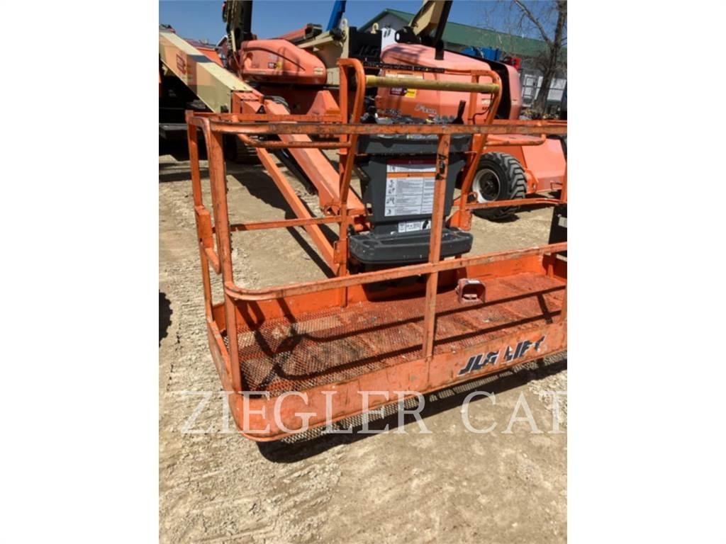 JLG 660SJC Plataforma de trabajo articulada