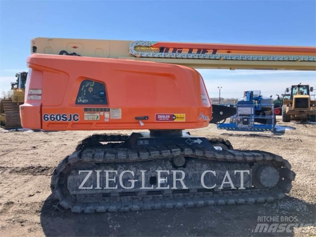 JLG 660SJC Plataforma de trabajo articulada