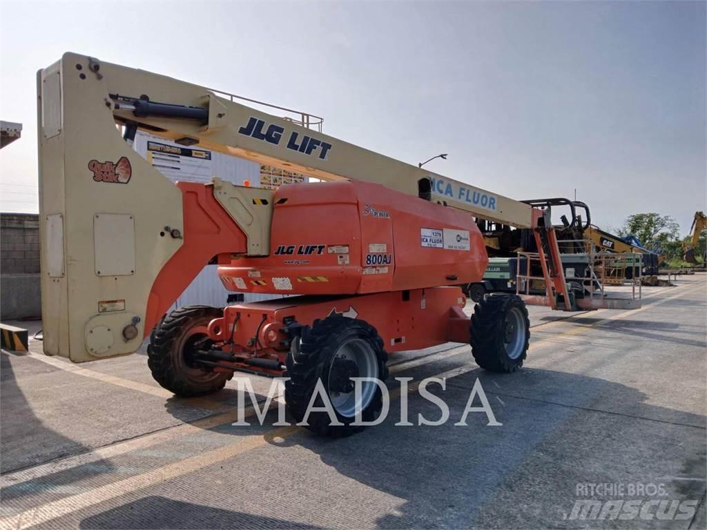 JLG 800 AJ Plataforma de trabajo articulada