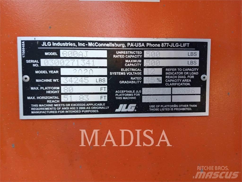 JLG 800 AJ Plataforma de trabajo articulada