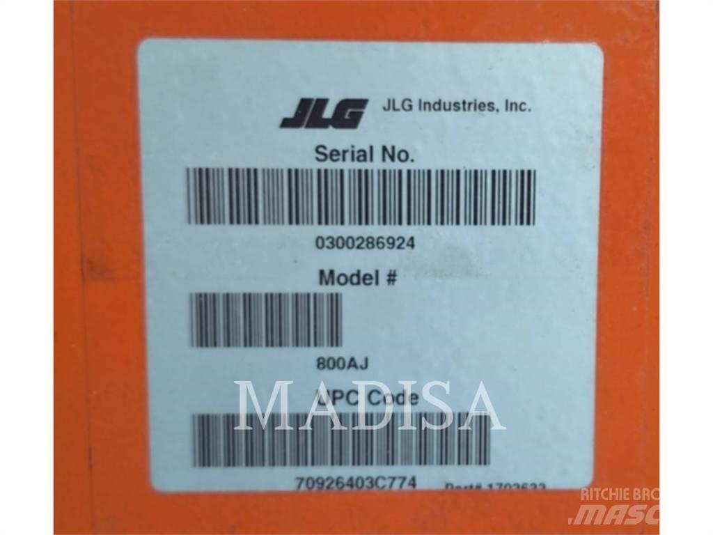JLG 800 AJ Plataforma de trabajo articulada