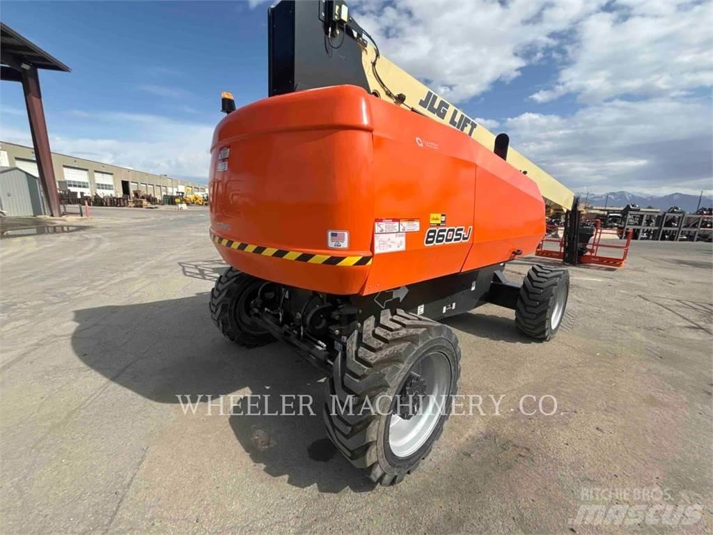 JLG 860SJ Plataforma de trabajo articulada