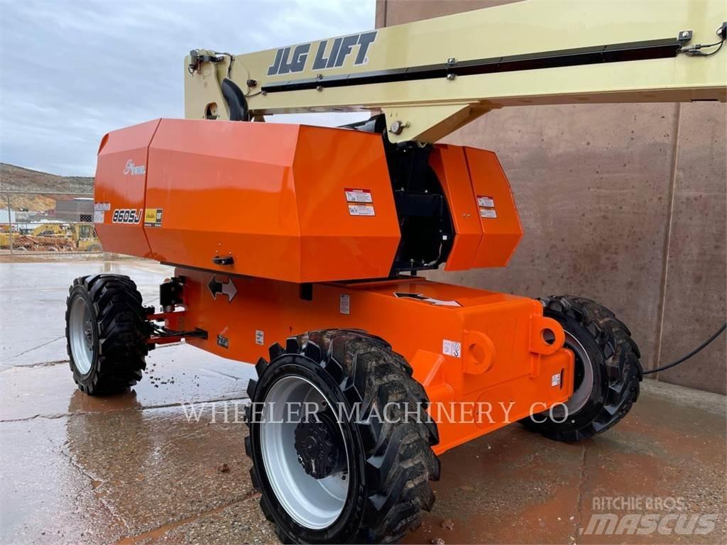 JLG 860SJ SP Plataforma de trabajo articulada