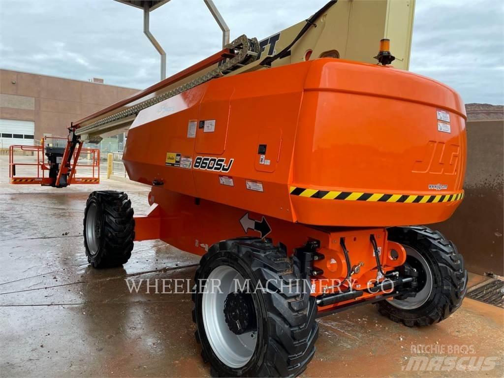 JLG 860SJ SP Plataforma de trabajo articulada