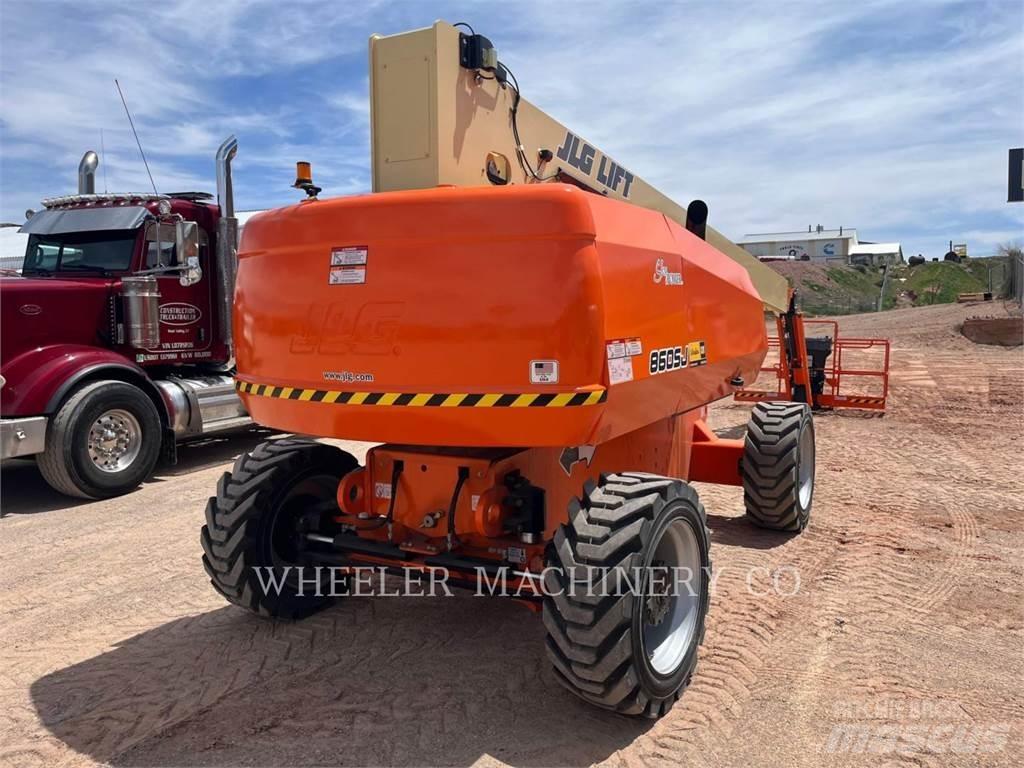 JLG 860SJ SP Plataforma de trabajo articulada