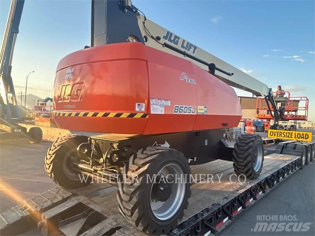 JLG 860SJ SP Plataforma de trabajo articulada