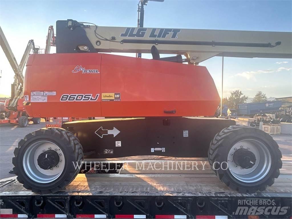 JLG 860SJ SP Plataforma de trabajo articulada