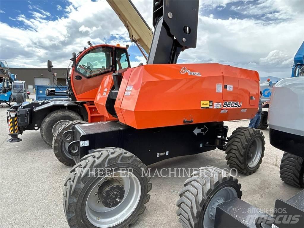 JLG 860SJ SP Plataforma de trabajo articulada